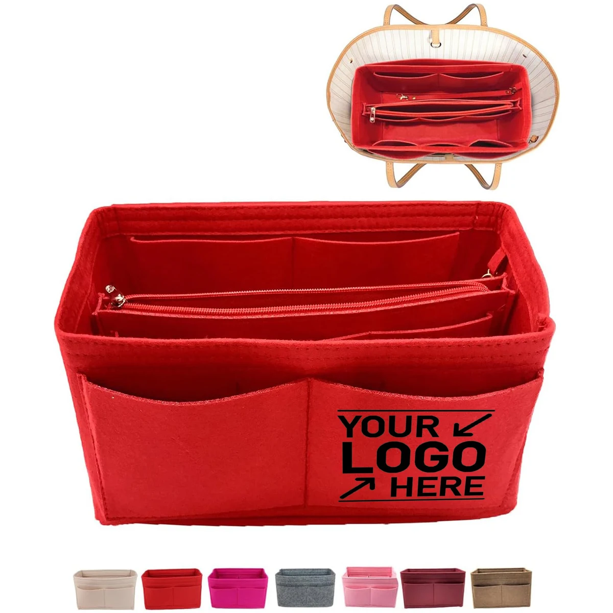 Felt Bag Organizer 1