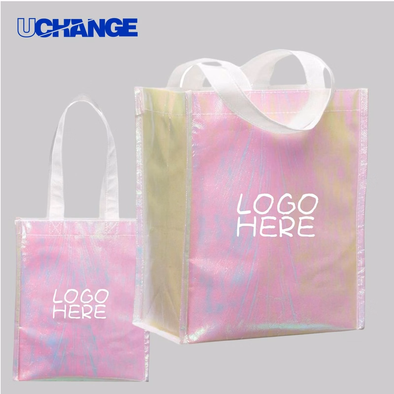 Iridescent Durable Shopping Tote Bag