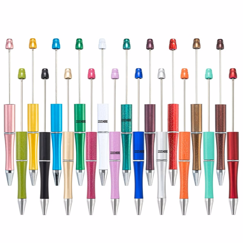 Cartoon Personality DIY Bead Ballpoint Pen