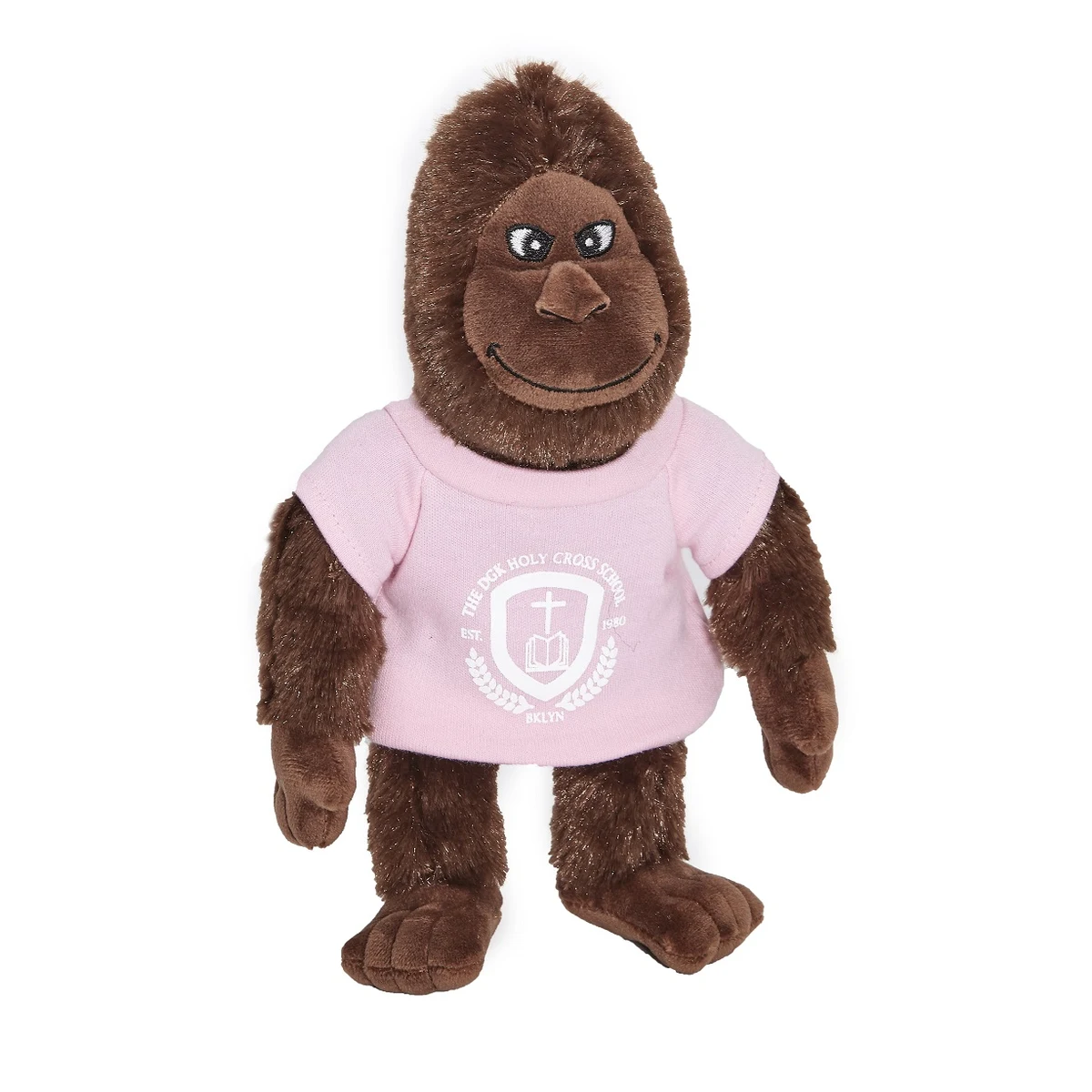 9" Bigfoot Sasquatch plush toy stuffed animal 1