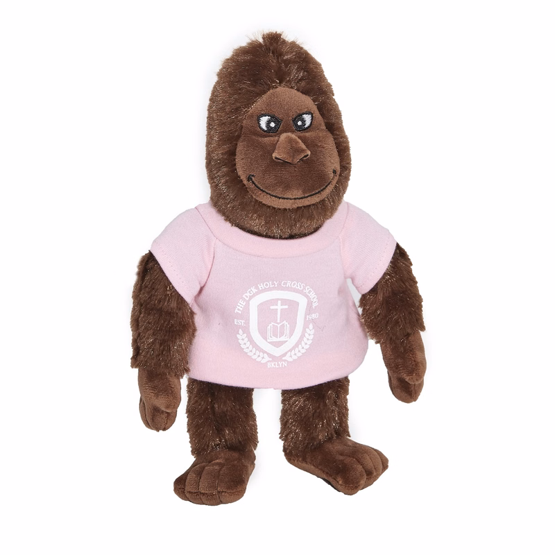 9" Bigfoot Sasquatch plush toy stuffed animal