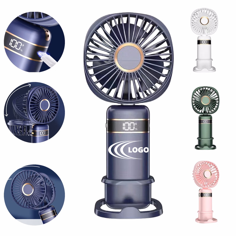 Quiet Adjustable Speed Fan For Office & Travel
