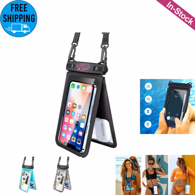 Double Space Waterproof Phone Pouch