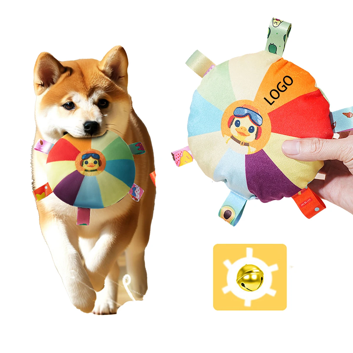 Flying Discs Chew Toys For Pet Dog 1