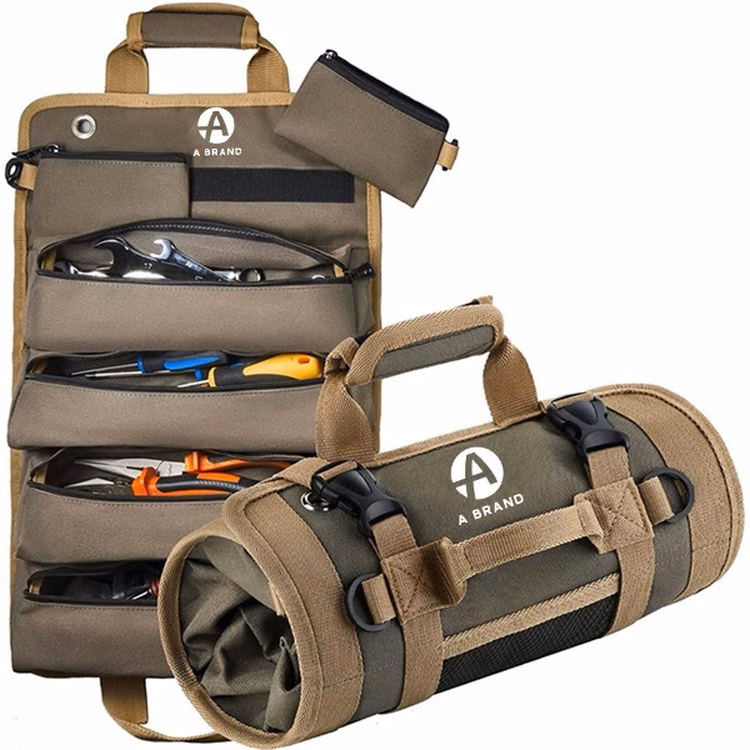 Heavy Duty Roll-Up Tool Bag