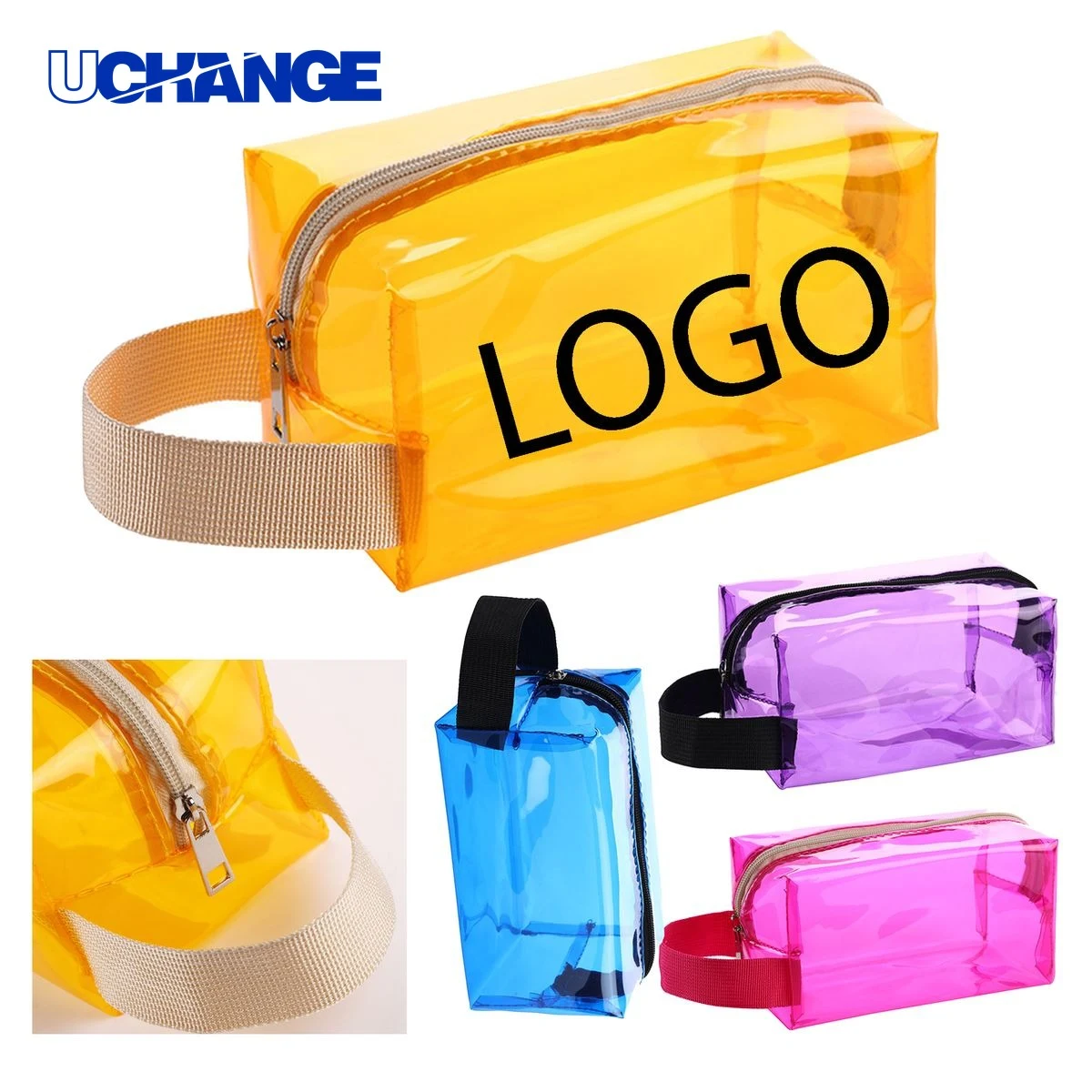 Waterproof PVC Makeup Bag 1