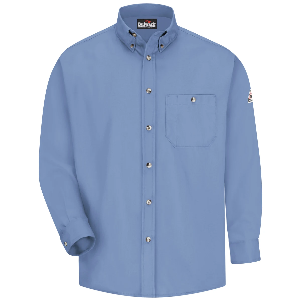 Bulwark® Men's Lightweight Excel FR Dress Shirt 1