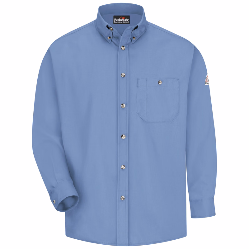 Bulwark® Men's Lightweight Excel FR Dress Shirt