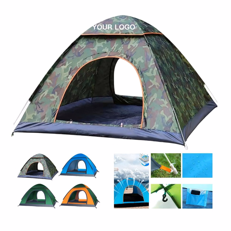 Lightweight Polyester Hiking Tent