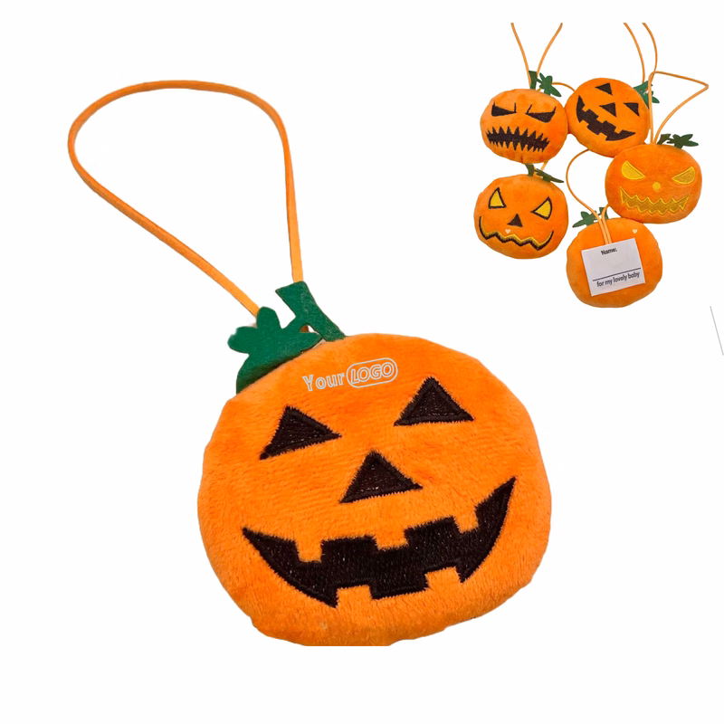 Halloween Pumpkin - Shaped Hanging Ornament