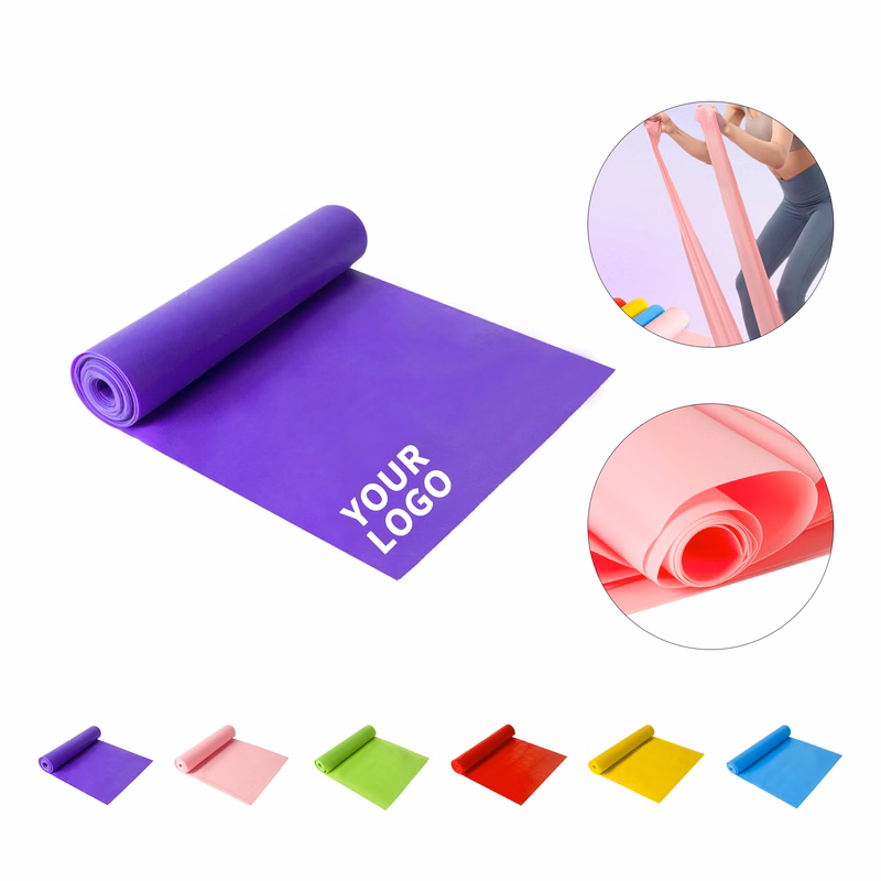 Natural Latex Exercise Band 59" X 6" 0.35 Millimeter