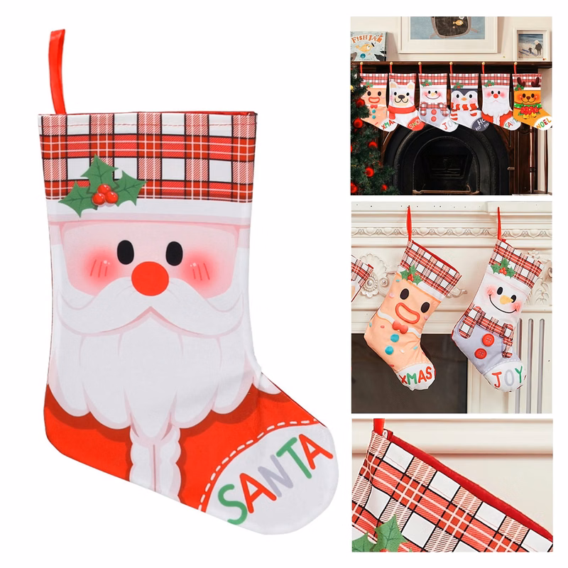 Brushed Fabric Stocking