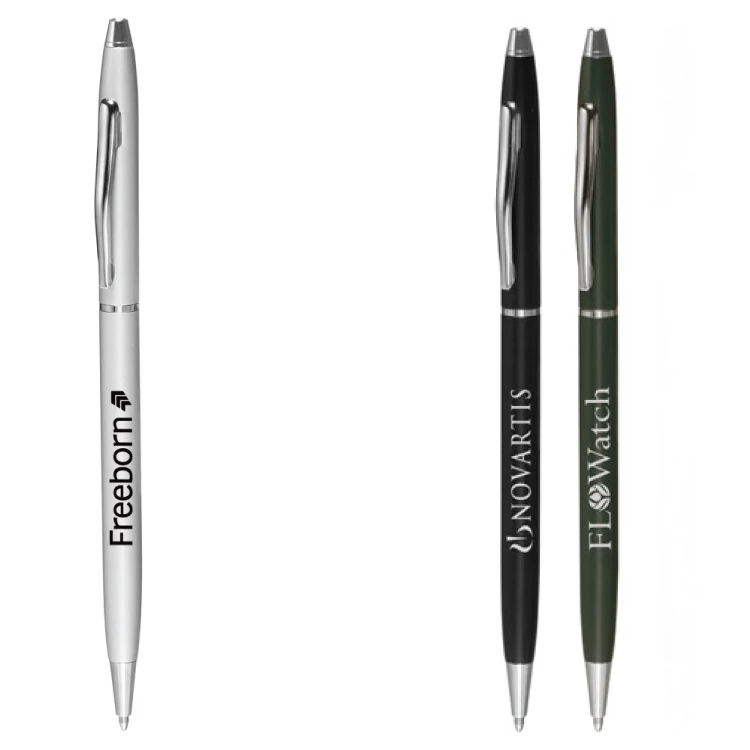Slim Executive Metal Hotel Pen 1