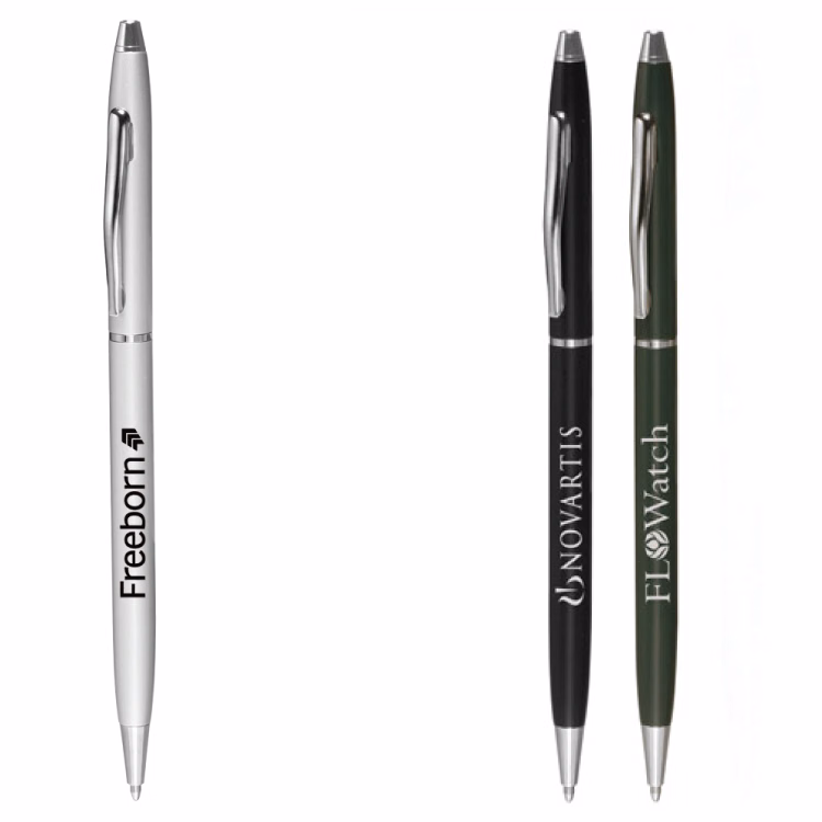 Slim Executive Metal Hotel Pen
