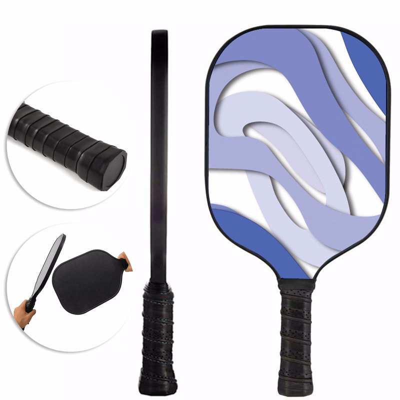 Sports Fiberglass Pick Racquet