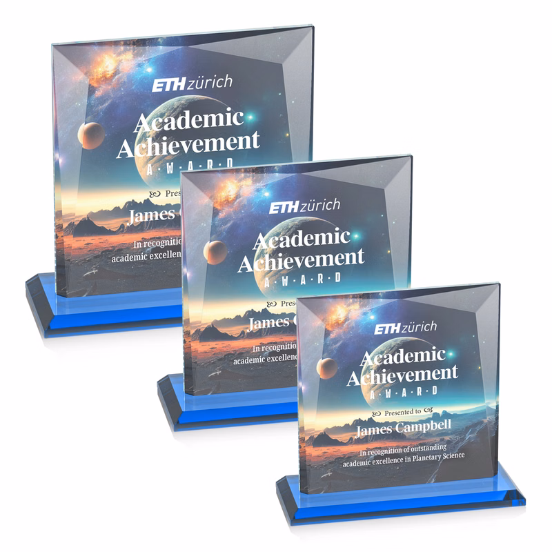 Tanner VividPrint™ Award - Sky Blue