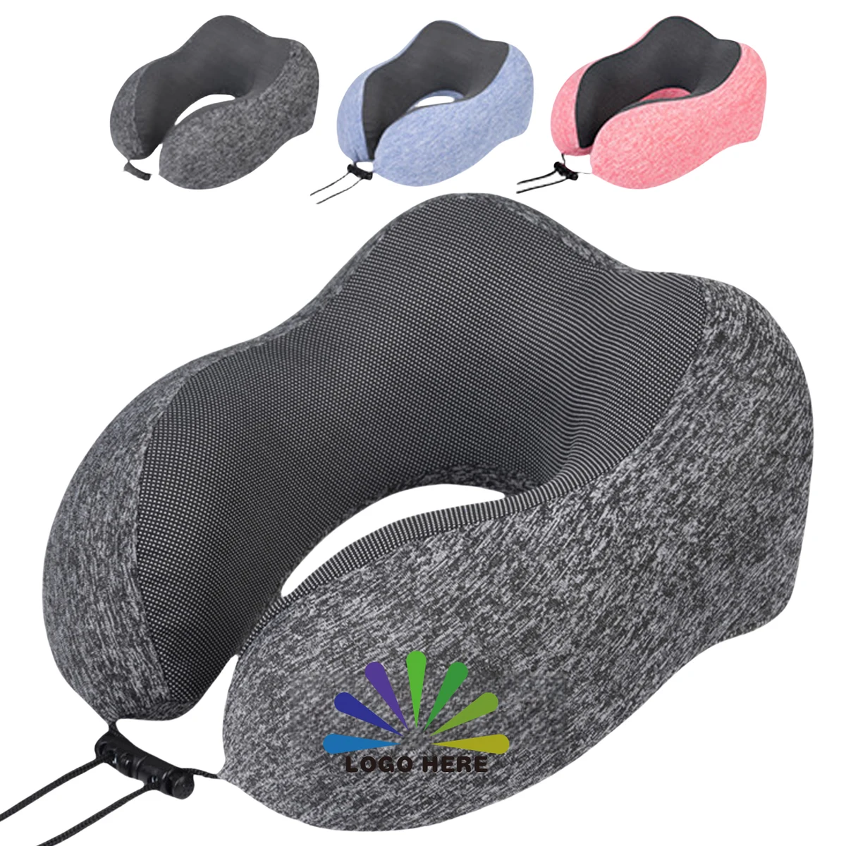 100% Memory Foam Neck Pillow MOQ200 1