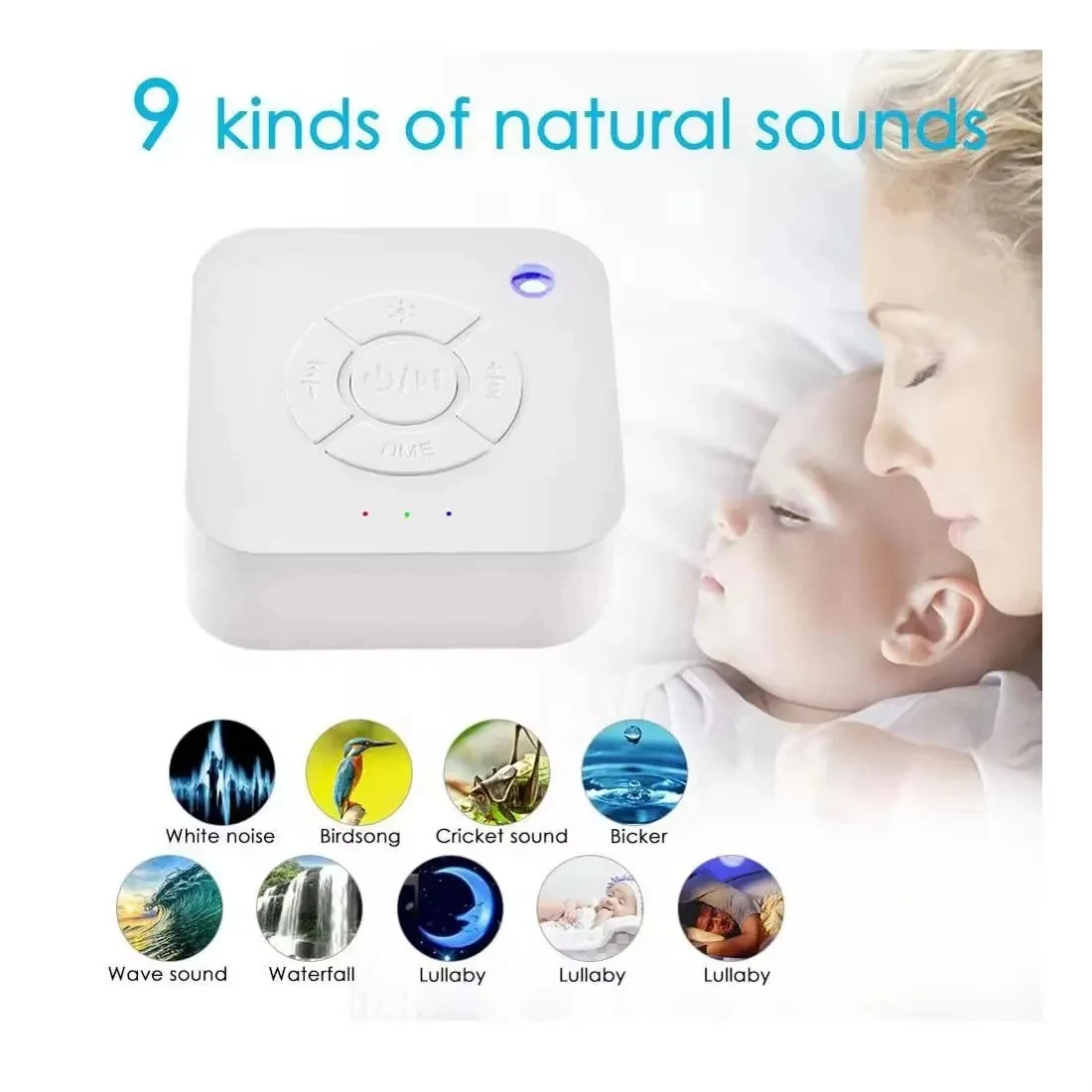 White Noise Sound Machine Device 1