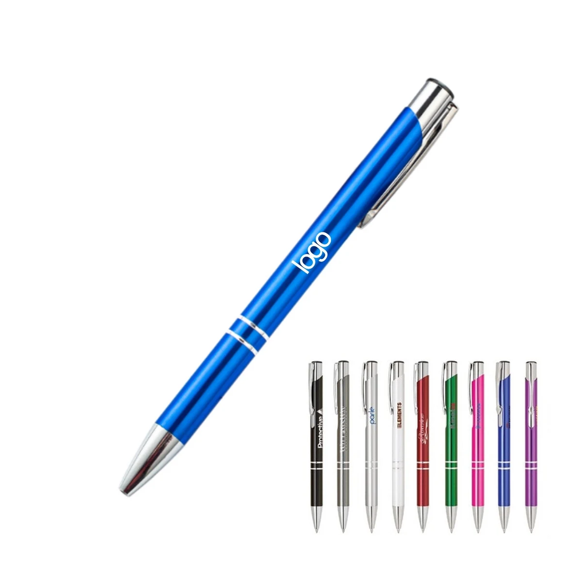 Radiant Metal Ballpoint 1