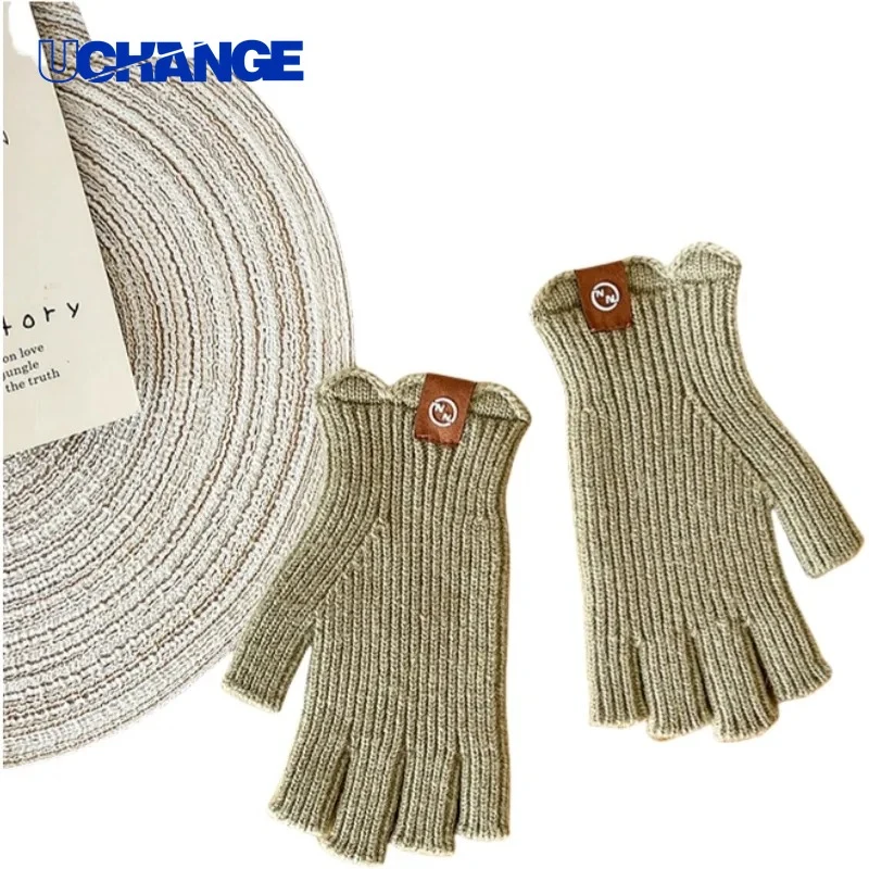 Touchscreen Fingerless Gloves 1