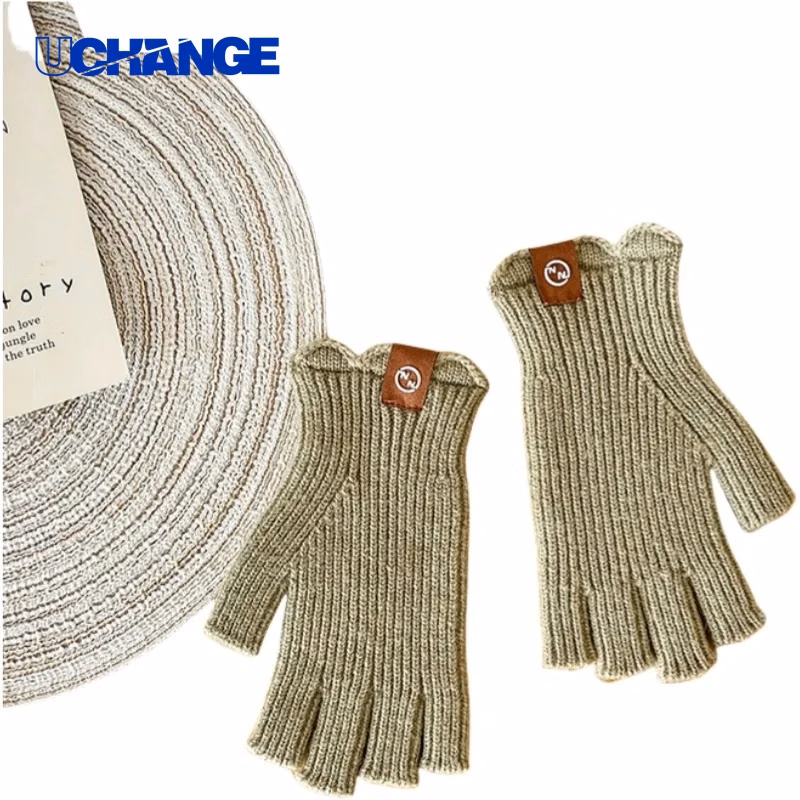 Touchscreen Fingerless Gloves