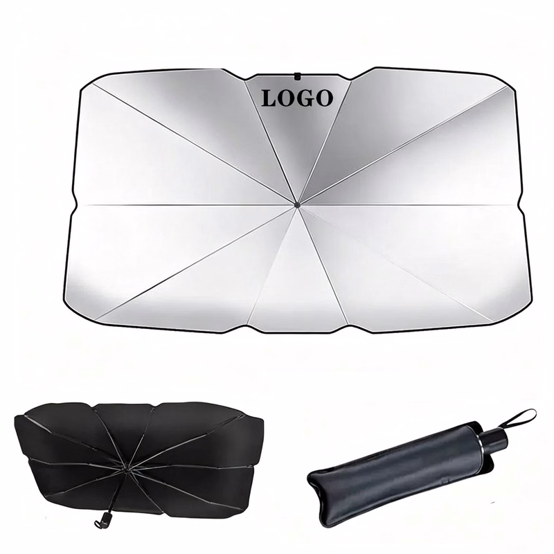 Titanium Silver Sun Umbrella