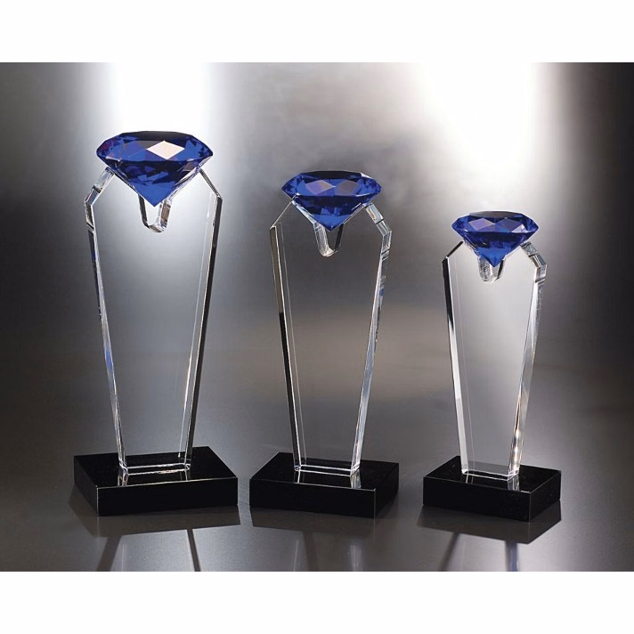 Designer Crystal Crown Jewel Award