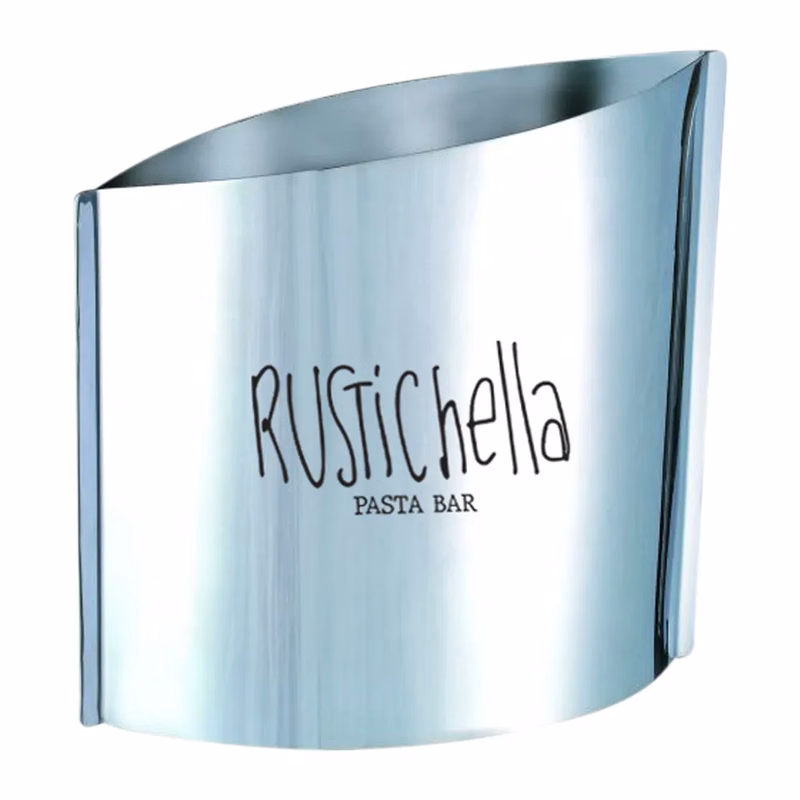Slope Metal Wine Bucket
