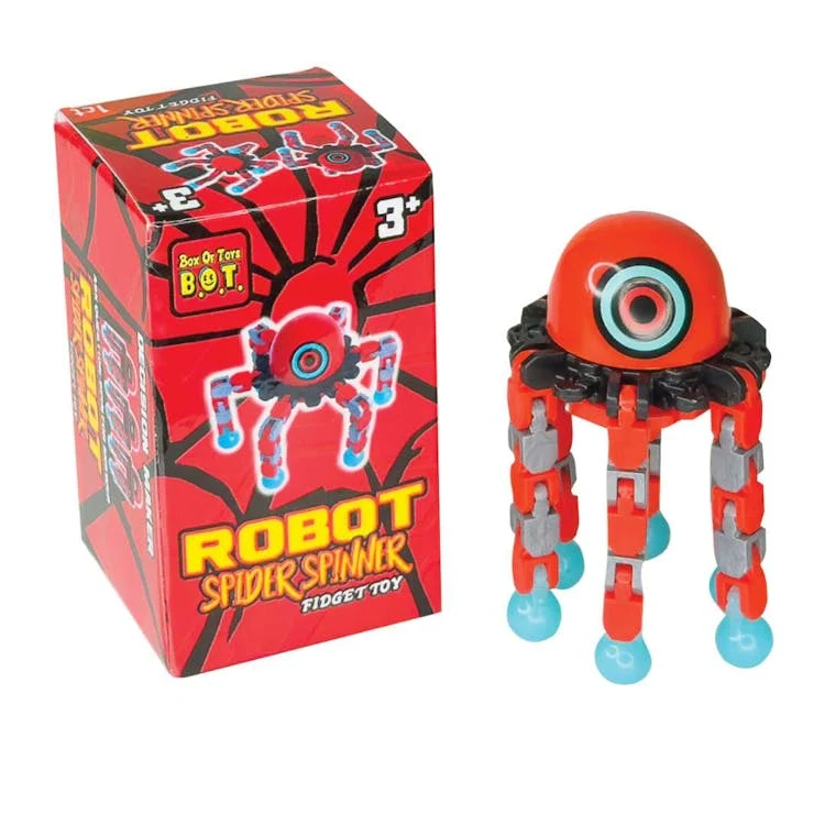 Robot Spinning Top Fidget Toy 1