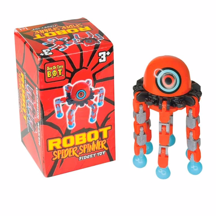 Robot Spinning Top Fidget Toy