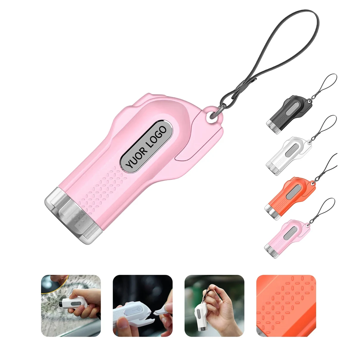 Tungsten Steel Window Breaker Compact Safety Tool 1
