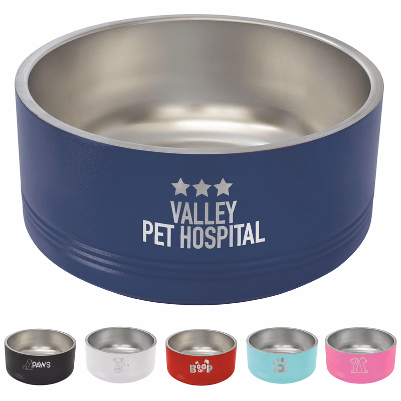 Polar Camel 64oz Pet Bowl