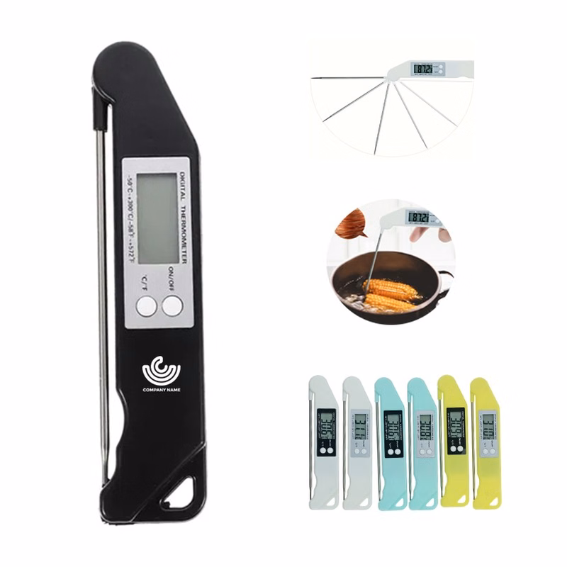 Foldable Probe Barbecue Digital Food Thermometer