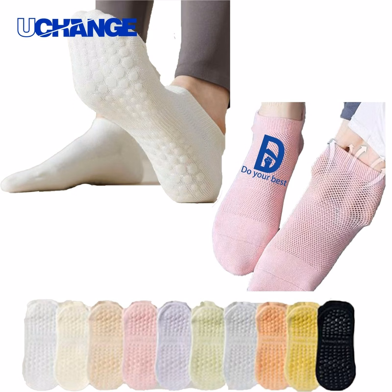 Non-Slip Grip Socks for Sports