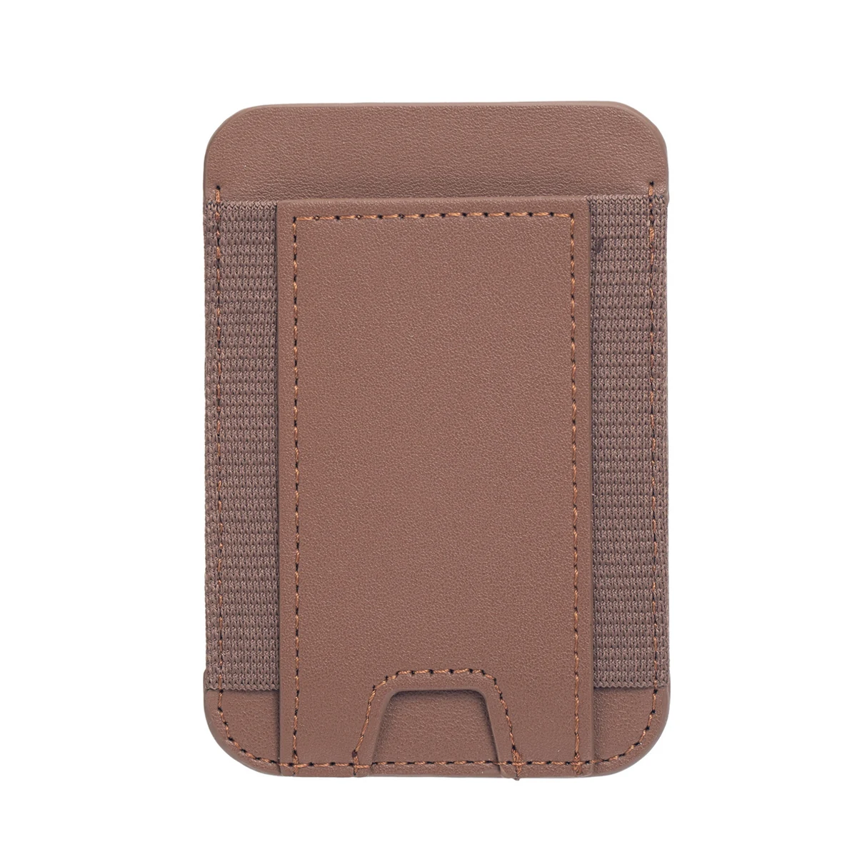 Magnetic PU Leather Wallet Card Holder 1