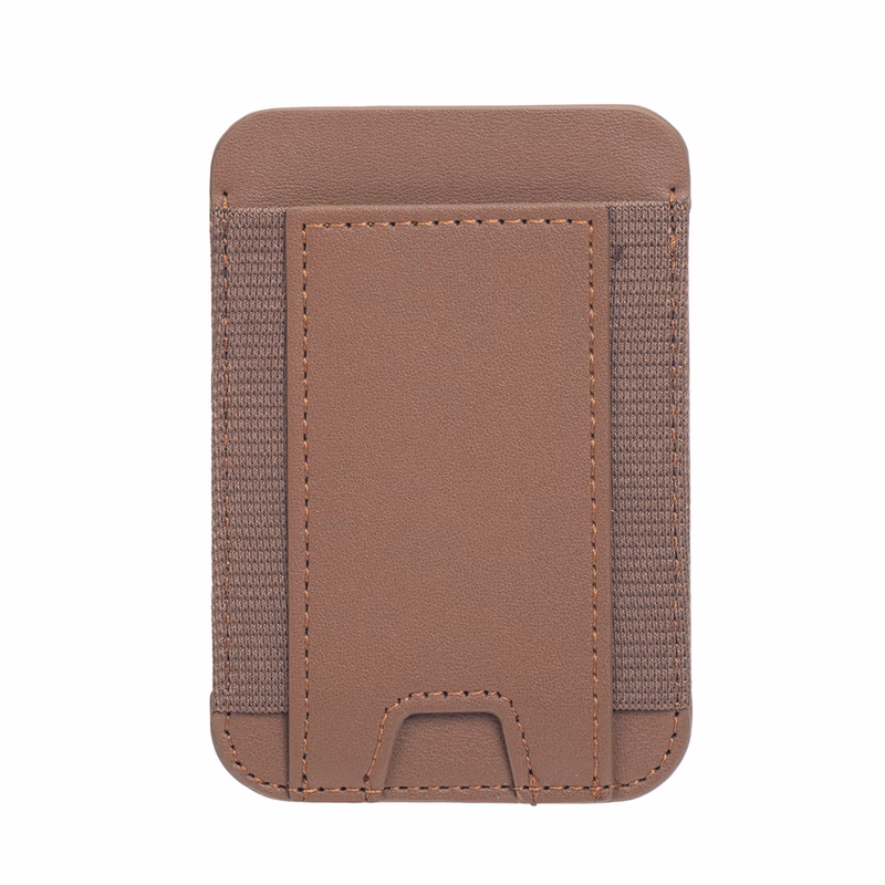 Magnetic PU Leather Wallet Card Holder
