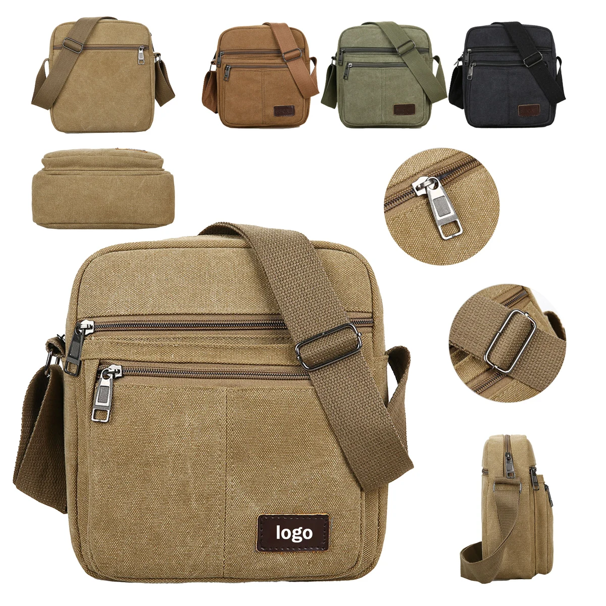 Canvas Mobile Durable Bag 1