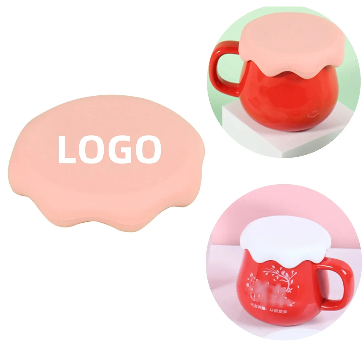 Dust Proof Silicone Mug Cover Cup Lid 1