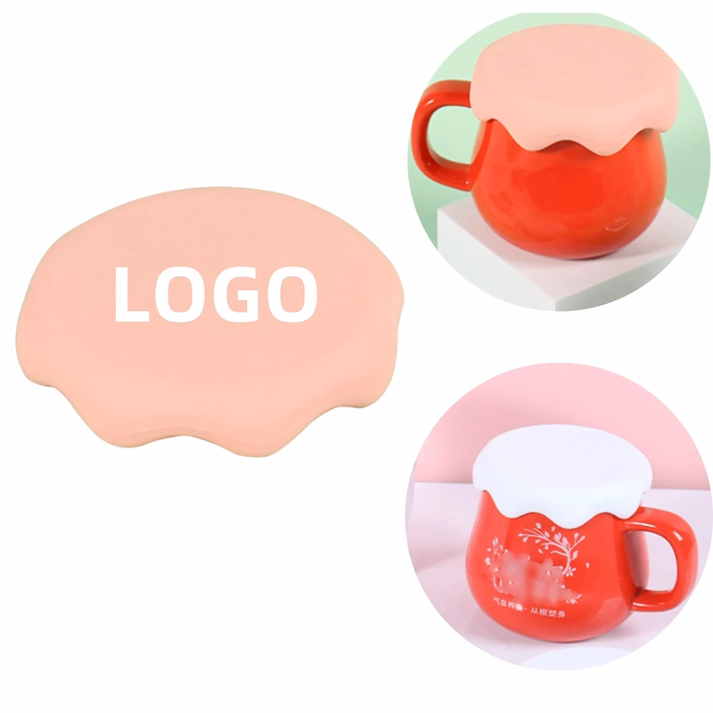 Dust Proof Silicone Mug Cover Cup Lid