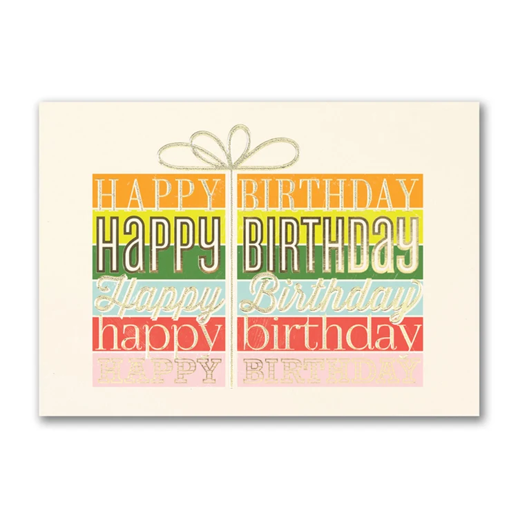 Birthday Galore Card 1