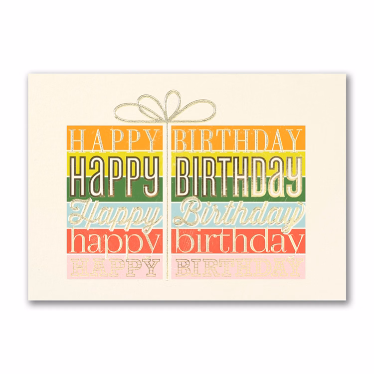 Birthday Galore Card