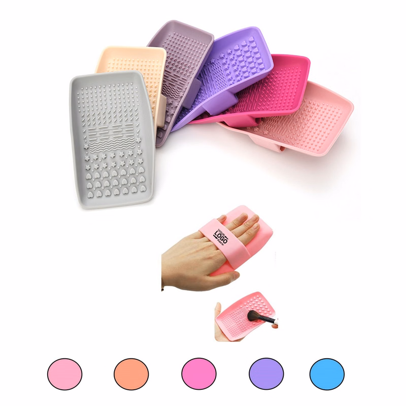Silicone Makeup Brush Cleaning Mat