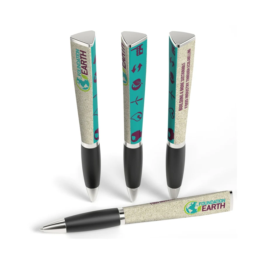 Union Printed - Eco Friendly 3 Sided Performance Pen 1