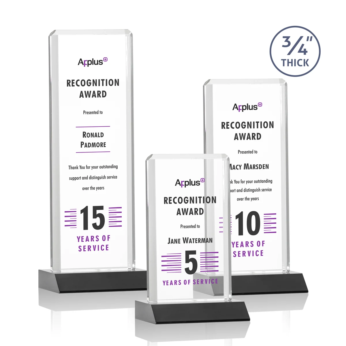 Southport VividPrint™ Award - Black 1