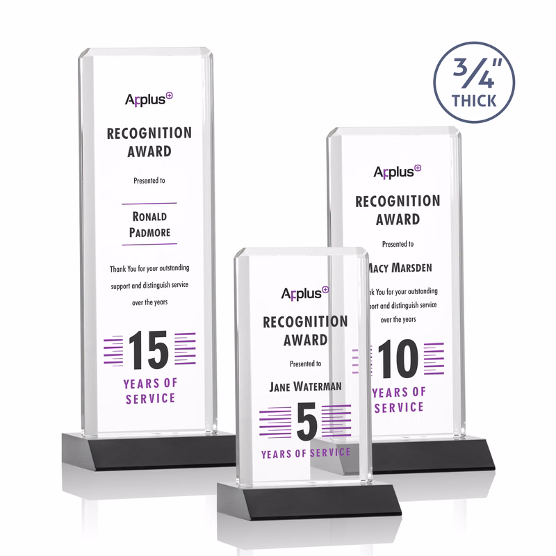 Southport VividPrint™ Award - Black