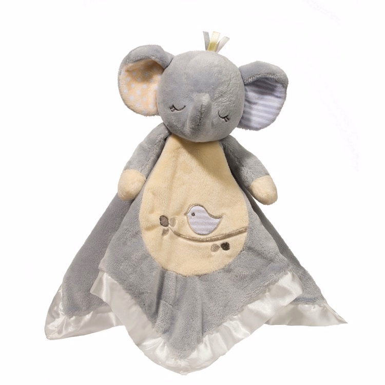 Joey Gray Elephant Snuggler Stuffed Animal