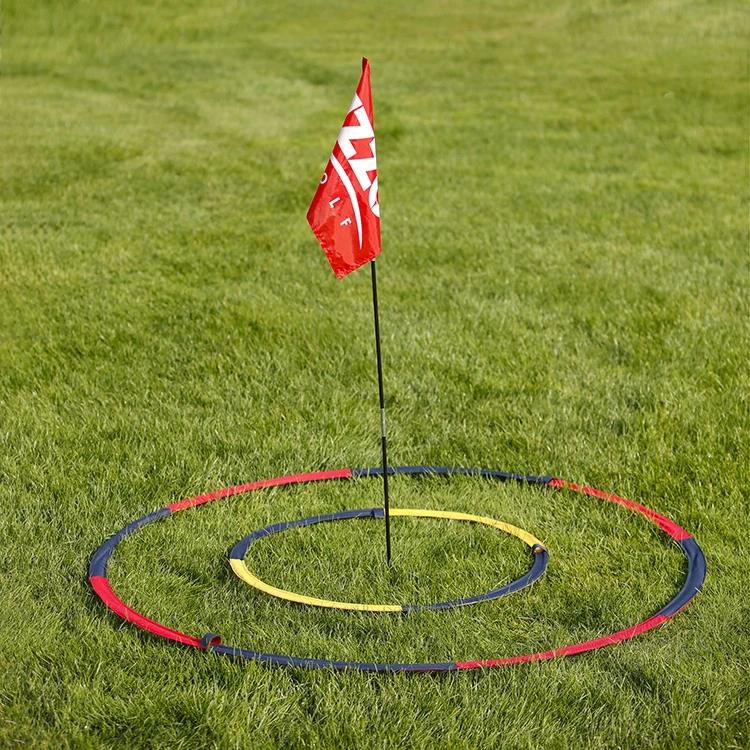 IZZO Backyard Bullseye - (1) piece target set 1