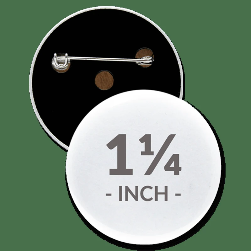 1 1/4 Inch Round Custom Buttons 1