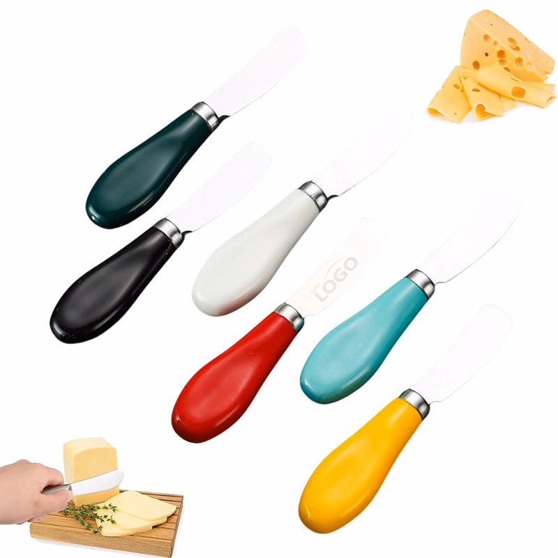 High-end Butter Knife with Ceramic Handle