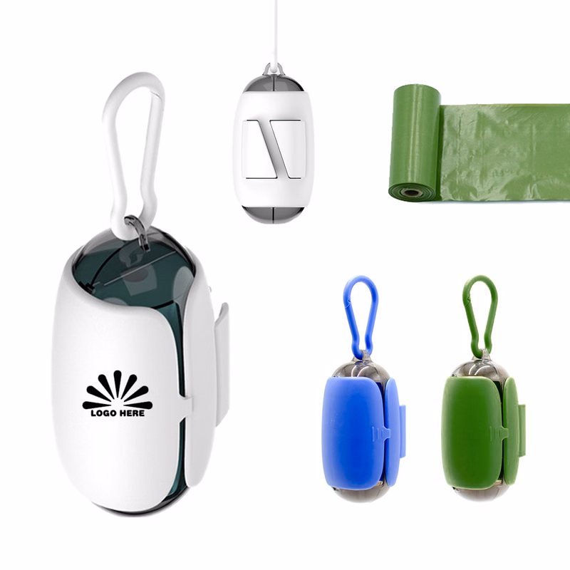 Portable Biodegradable Pet Waste Bag Kit